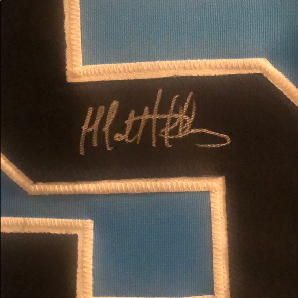 Matt Duffy Signed Tampa Bay Rays MLB Jersey - Picture 3 of 3